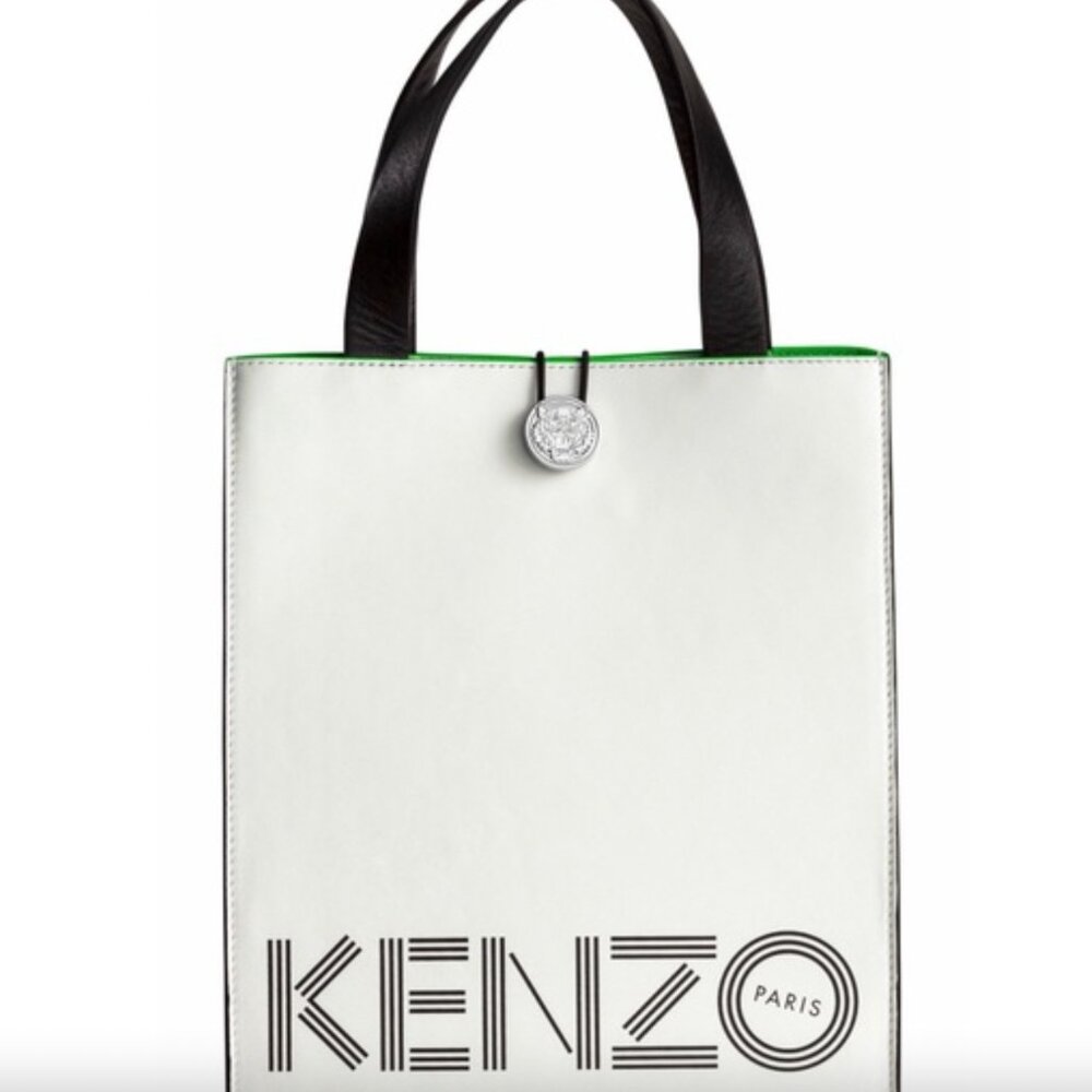 NWT Kenzo x HM Limited edition Leather Tote Bag
